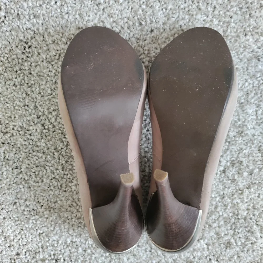 Steve Madden “Triggerr” Brown Suede Heels Size 6 - Picture 6 of 9